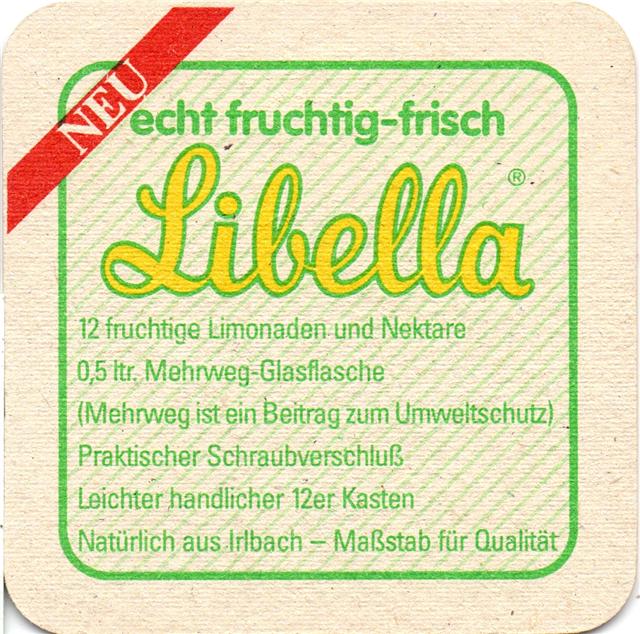 irlbach sr-by irlbacher quad 5b (180-libella-o l sticker neu) 